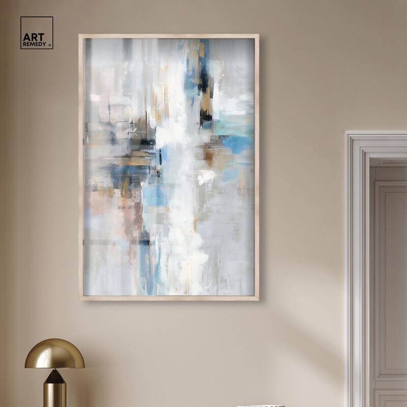Ocean Spray I Shadowbox by Art Remedy