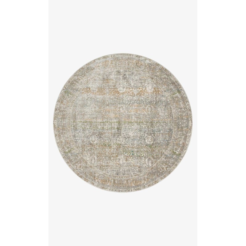 Alexander Home Contessa Distressed Shabby Chic Area Rug