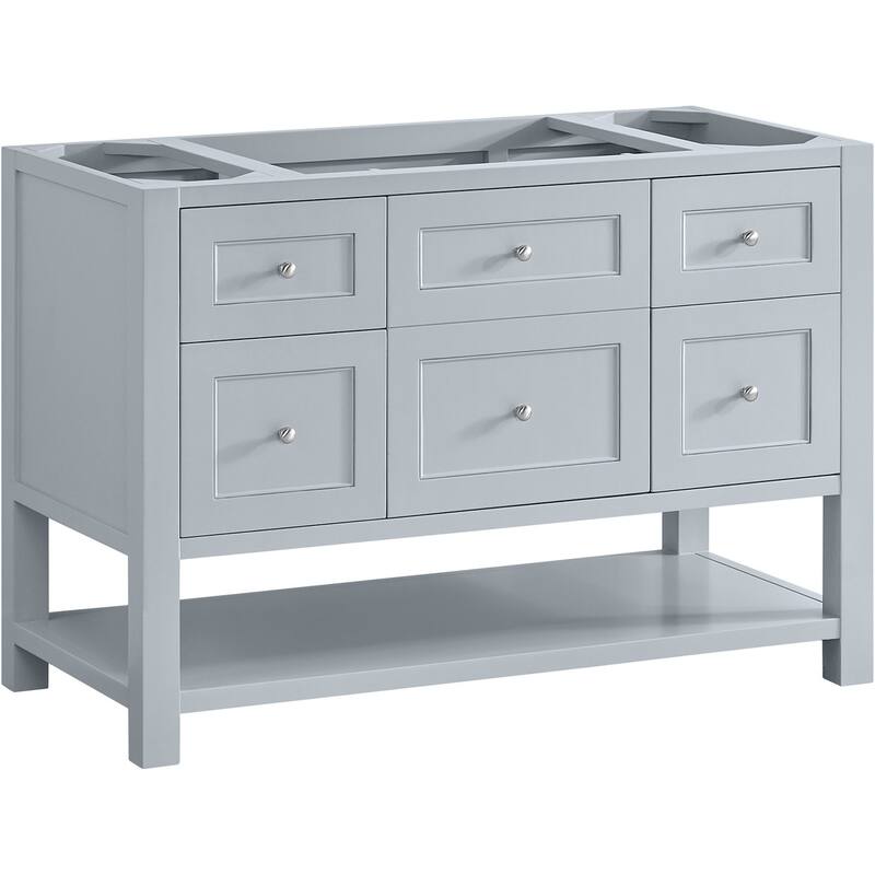 James Martin Vanities 330-V48-M Breckenridge 48" Free Standing Single - Serenity Blue