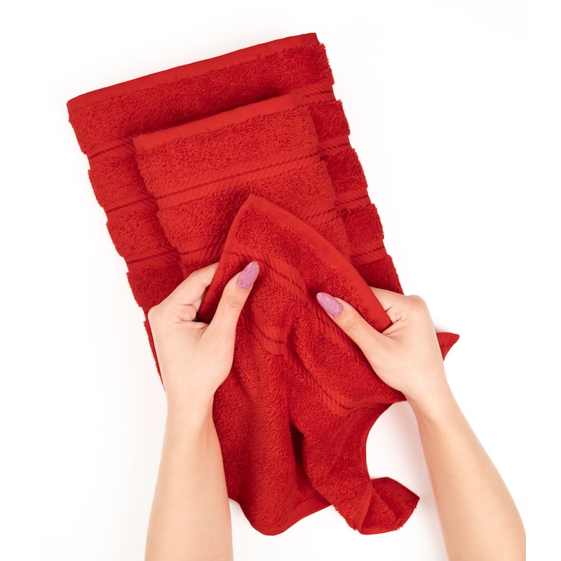 American Soft Linen 100% Cotton Turkish Bath Towels Large, 4 Pack Luxury Hotel Spa Quality Turkish Bath Towels Bathroom Sets