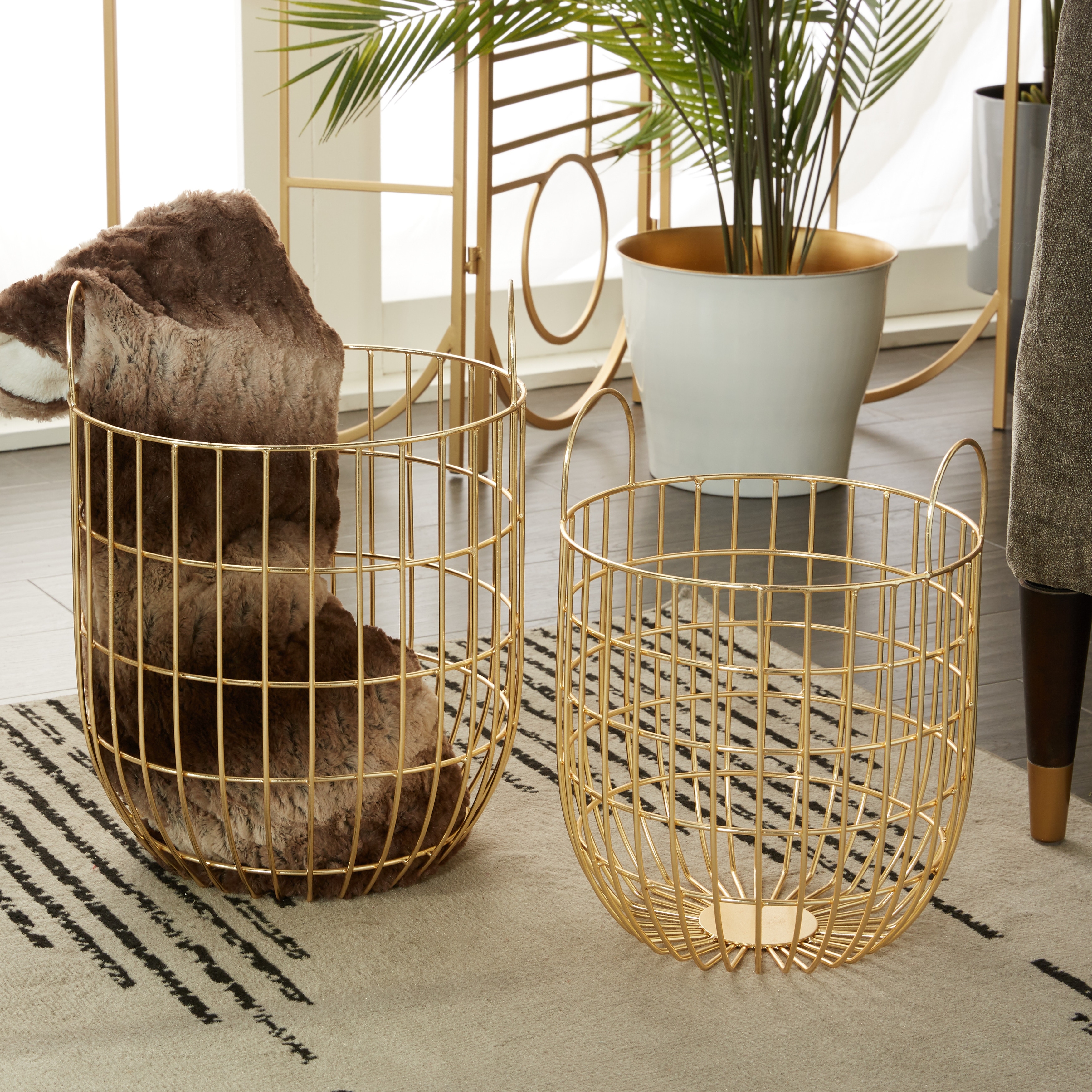 Gold basket sales