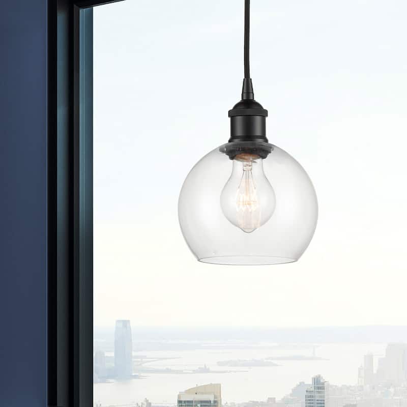 Innovations Lighting 616-1P-9-6 Athens Pendant Athens 6" Wide Mini