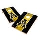 preview thumbnail 1 of 4, Vintage Appalachian State Mountaineers 2x4 Tailgate Cornhole Boards Include Carrying Case