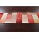 preview thumbnail 14 of 17, Modern Gabbeh Kashkoli Oriental Wool Runner Rug Hand-knotted Carpet - 2'7" x 20'7"