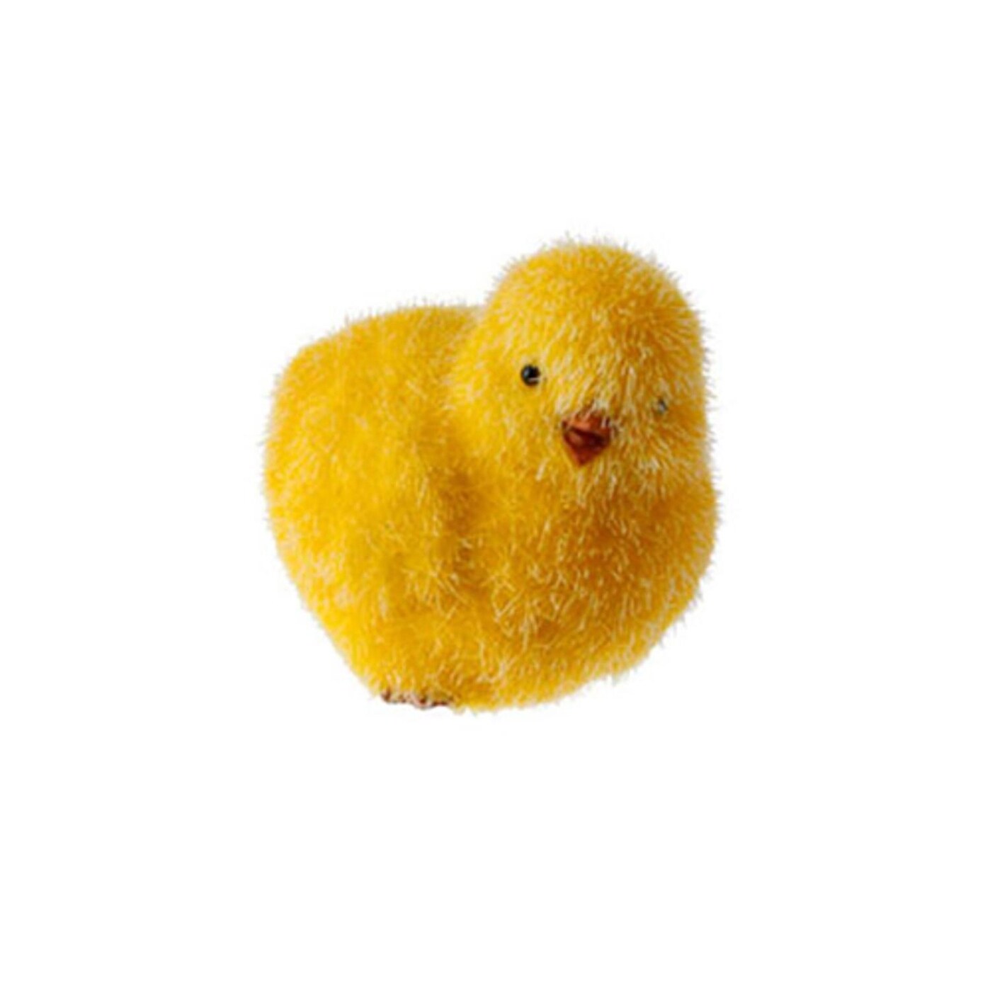 Shop 2 5 Fuzzy Faux Fur Yellow Chick Spring Easter Figurine