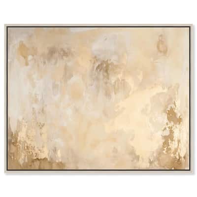 Sun Brust Gilding III Canvas by Art Remedy