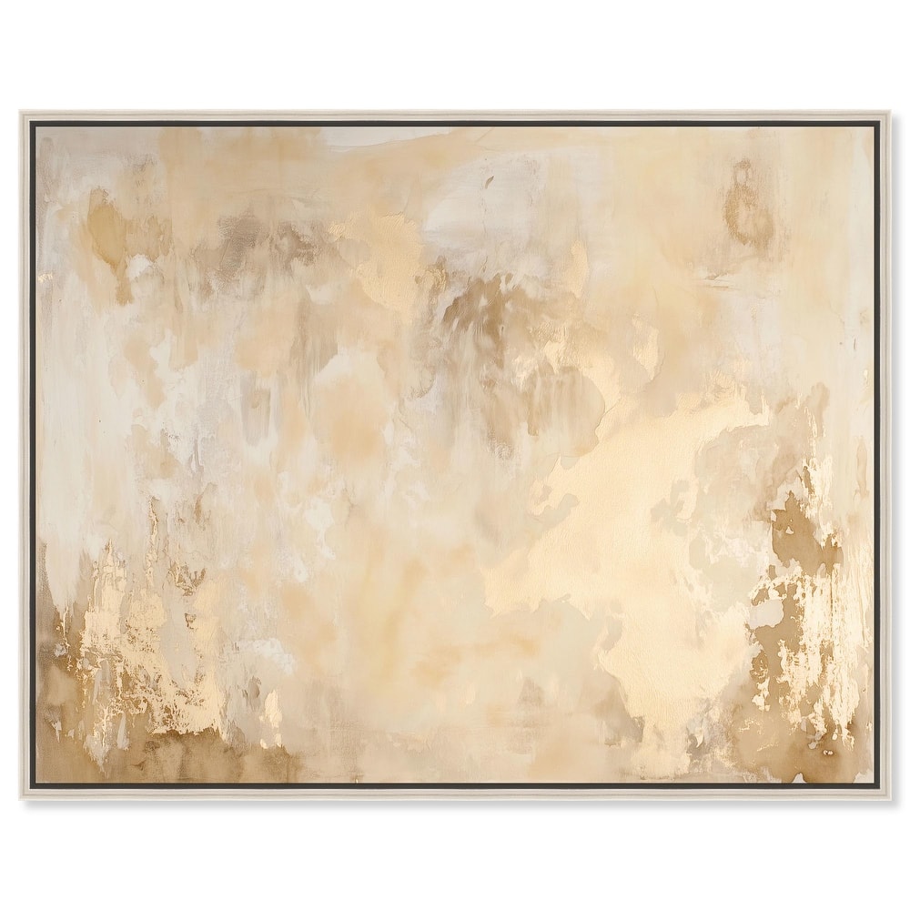 Sun Brust Gilding III Canvas by Art Remedy