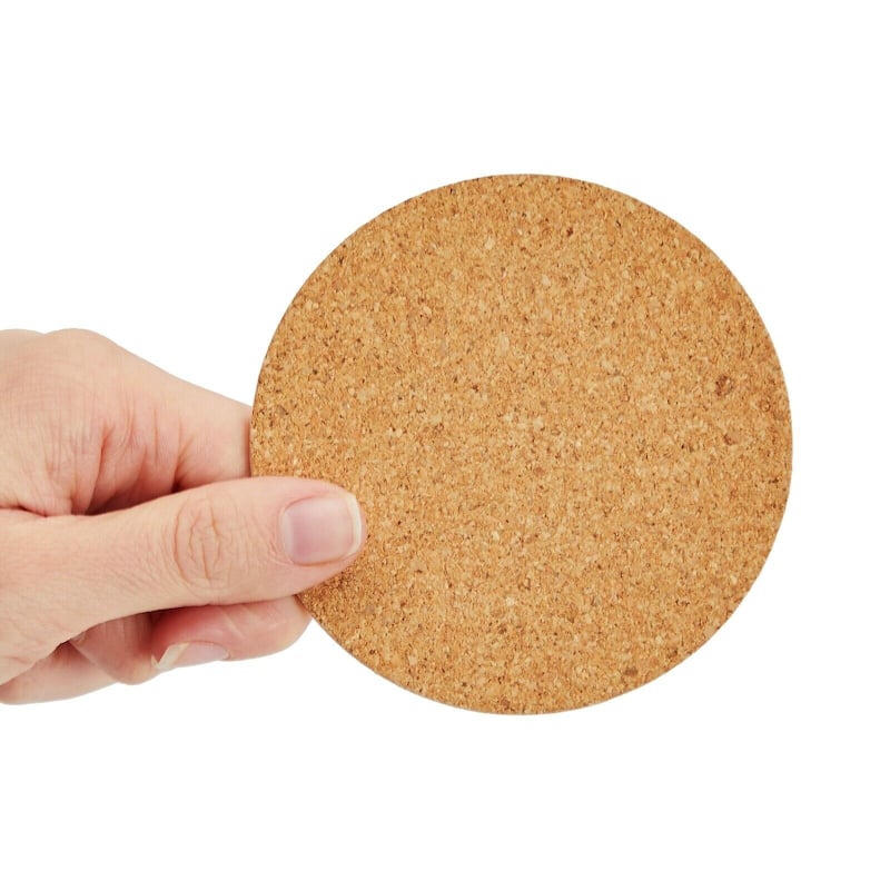 SelfAdhesive Cork Coaster Backing 50Pack Bed Bath & Beyond 40383105