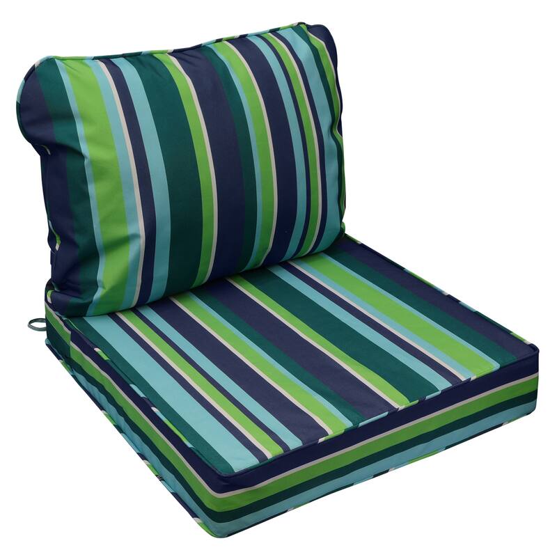 Waterproof Outdoor Deep Seat Cushion Set for Patio Furniture and Chairs