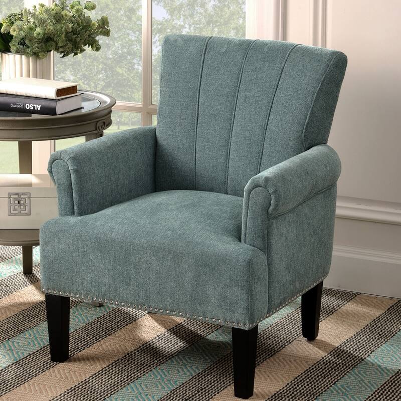 Modern Accent Tufted Armchair