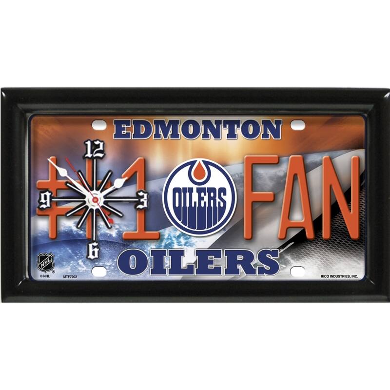 Edmonton Oilers Clock Bed Bath & Beyond 39686248