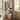 Farmhouse Sliding Door Wall Cabinet Wood Storage Organizer Light Brown