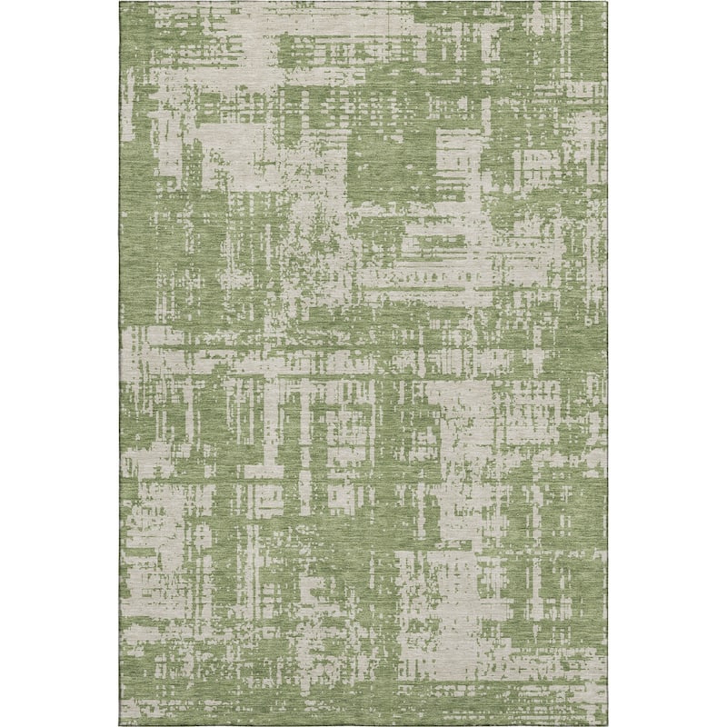 Premium Washable Super Soft Abstract Pixel Mayfield Rug