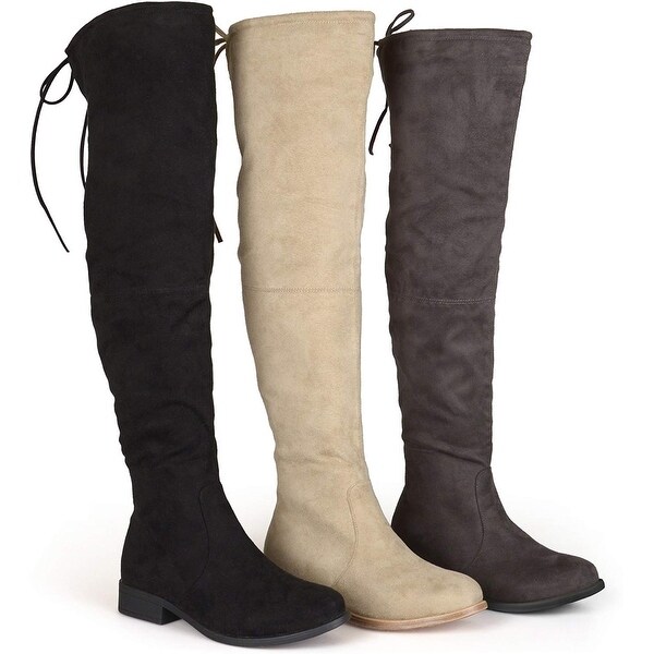 brinley co over the knee boots