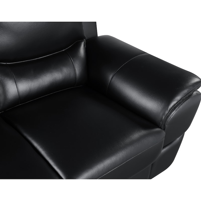 Genuine Leather Loveseat