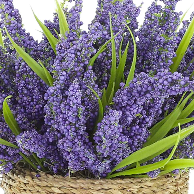 Heather in Strawgrass Pot - 12