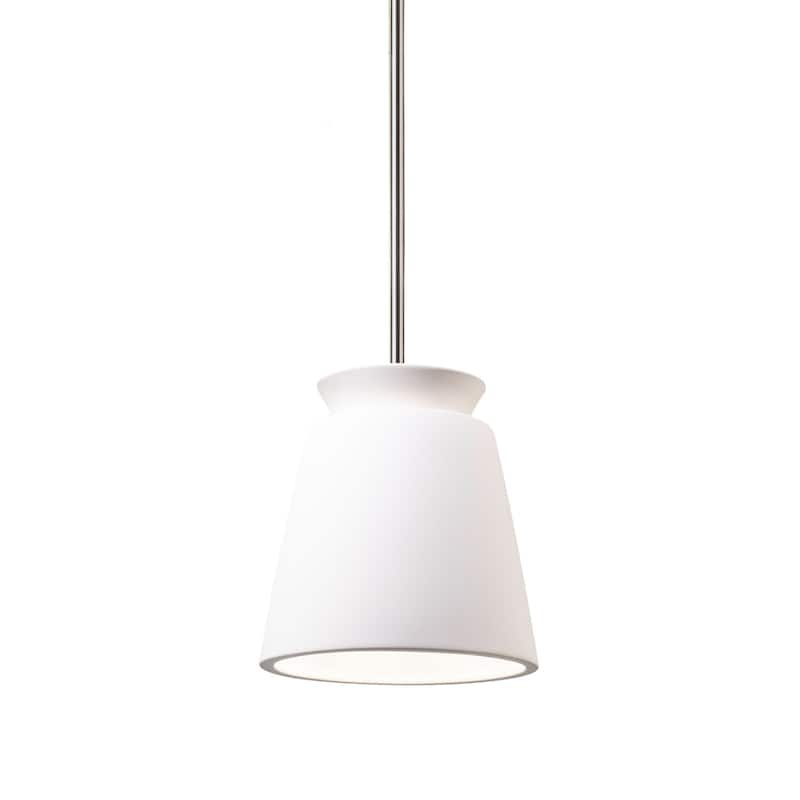 Justice Design Group Small Trapezoid Pendant - Rigid Stem