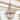 4-Light Wood Beaded Chandelier Distressed Wood Bohemian/Global Chandelier - 16 in. W X 16 in. D X 27.5 in. H