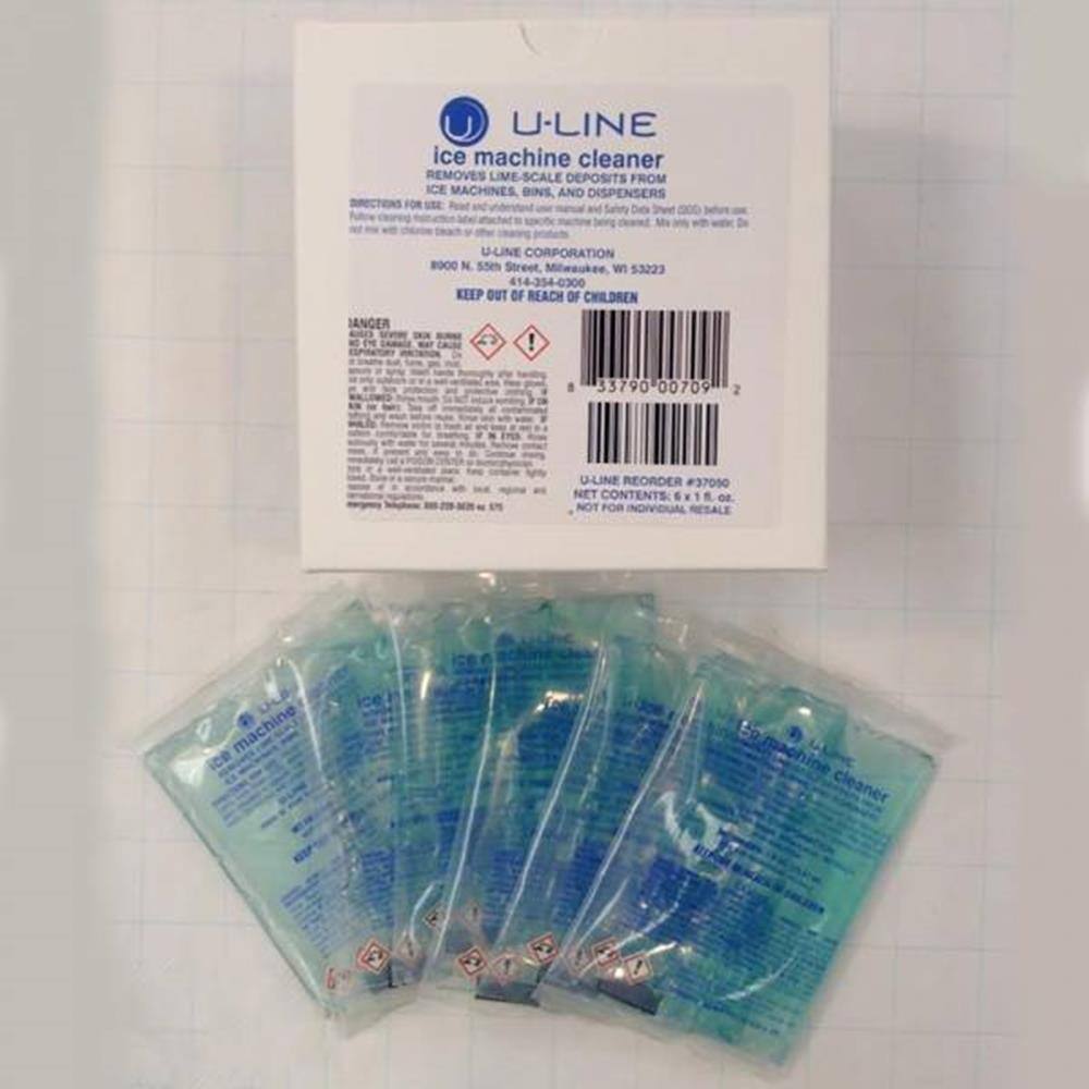 U-Line Ice Maker Cleaning Solution for U-Line Clear Ice Makers