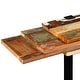 preview thumbnail 7 of 7, vidaXL Console Table Solid Reclaimed Wood Adjustable