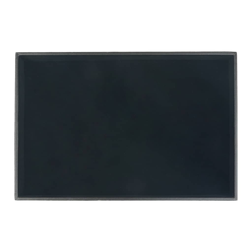 Velvet Jewelry Organizer Trays with Removable Dividers for Drawers, Jewelry Organizer Drawer Inserts Container Case Storage