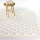 preview thumbnail 6 of 8, Maceo Modern Geometric Area Rug 5'3" x 7' - Cream