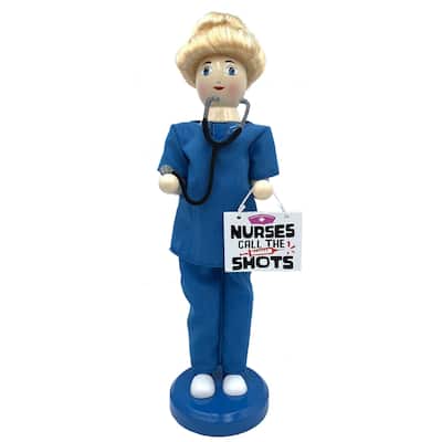 14" Call the Shots Nutcracker