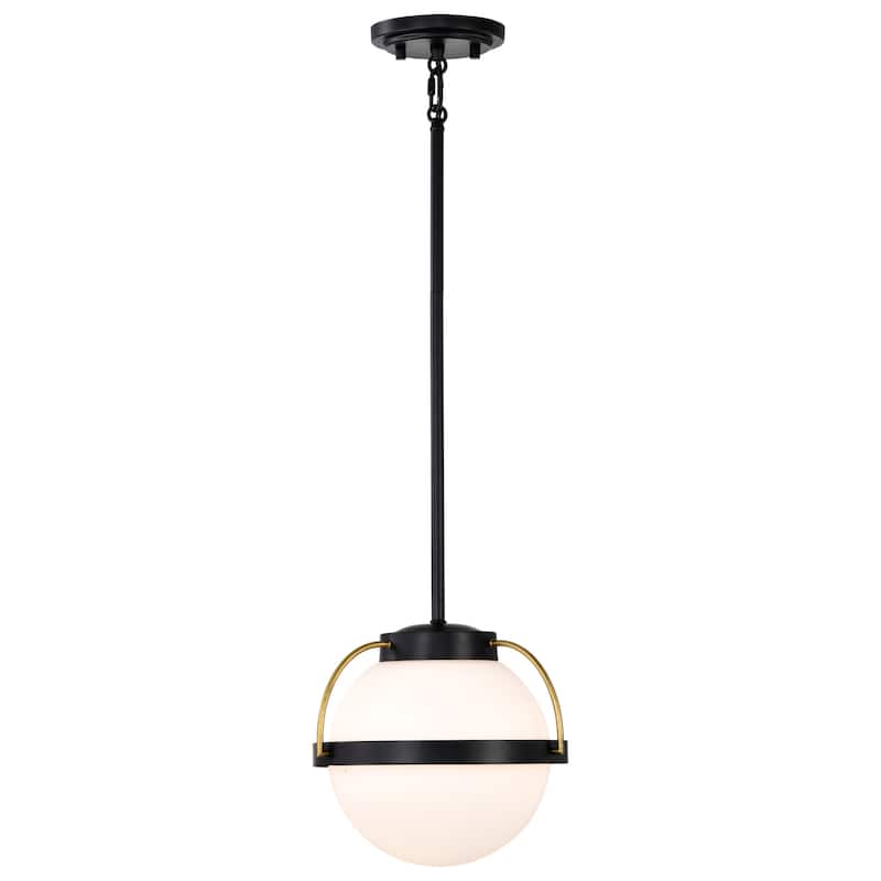 Nuvo Lighting 60/7773 Lakeshore 10" Wide Pendant with Shade