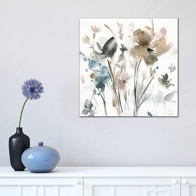 iCanvas "Dainty Blooms II" by Carol Robinson Canvas Print