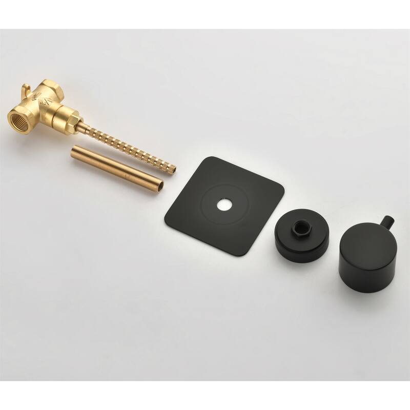 Metal Shower Control Adjustable Handle Valve Body