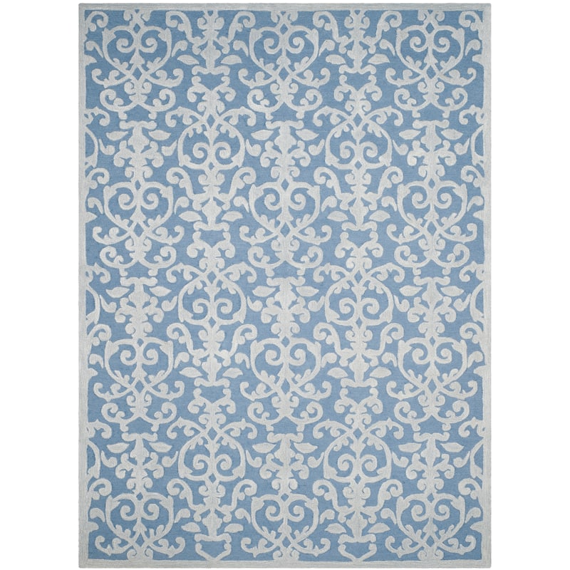 SAFAVIEH Handmade Glamour Jerka Modern Viscose Rug