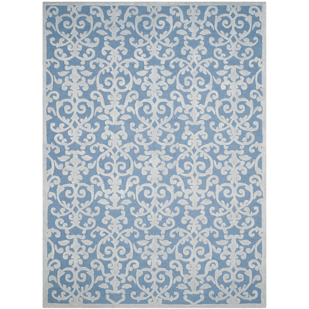 SAFAVIEH Handmade Glamour Jerka Modern Viscose Rug