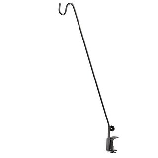 Outside Railing Hooks Heavy Duty Iron Deck and Fence Railing Hook - 13.000 x 6.150 x 2.750 ...