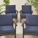 preview thumbnail 14 of 29, Topanga Club Chair Cushions (Set of 4) by Christopher Knight Home