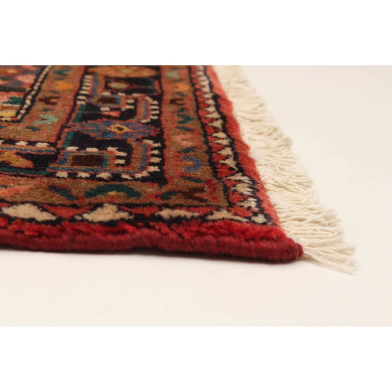 ECARPETGALLERY Hand-knotted Andelz Copper Wool Rug - 3'8 x 6'8