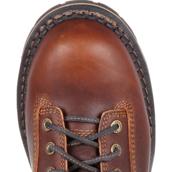 Shop Georgia Boot Men S Comfort Core Low Heel Waterproof Logger