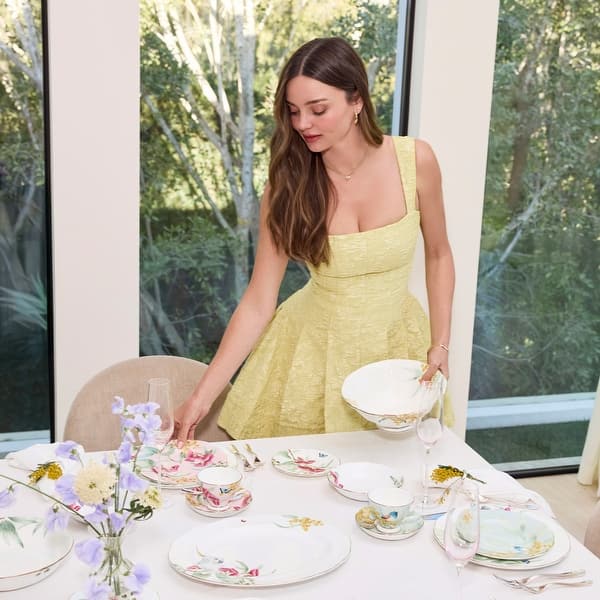 chinese dress ladies Miranda Kerr Yellow Lace Short Bodycon Homecoming Cocktail Dress