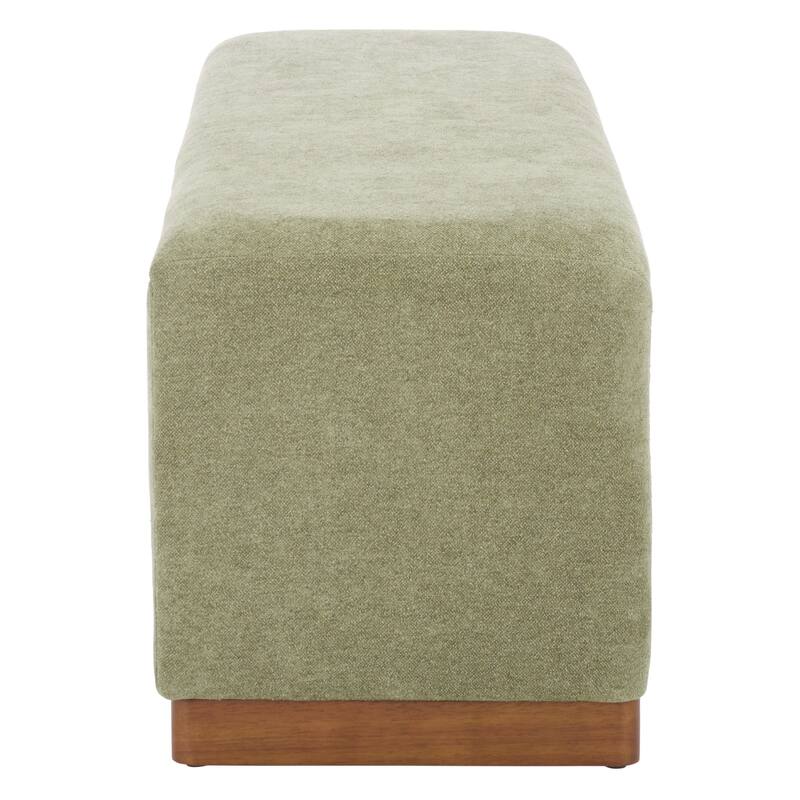 SAFAVIEH HOME Kowal Storage Bench - 51"W x 17"D x 19"H