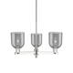 Option Polished Nickel / Light Smoke