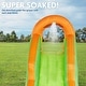 preview thumbnail 14 of 14, Sunny & Fun Compact Inflatable Water Slide Park with Climbing Wall, Slide & Small Pool