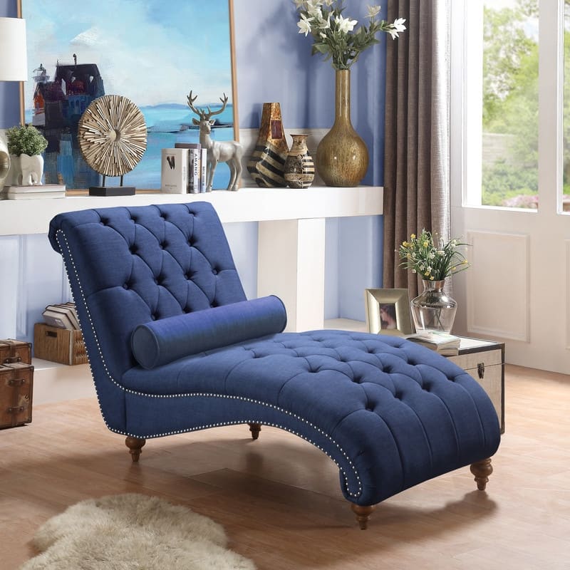 Jacinto Tufted Chaise Lounge Chair