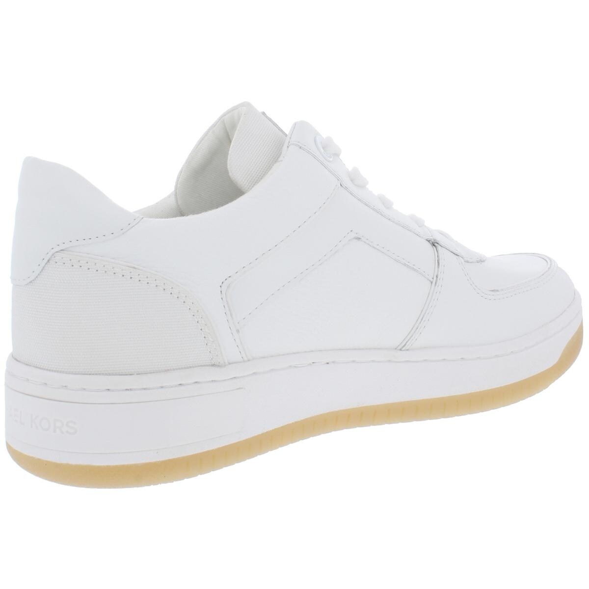 michael michael kors jaden leather sneaker