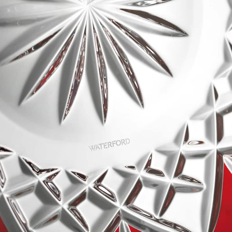 Waterford Lismore Red Decorative Plate 12in