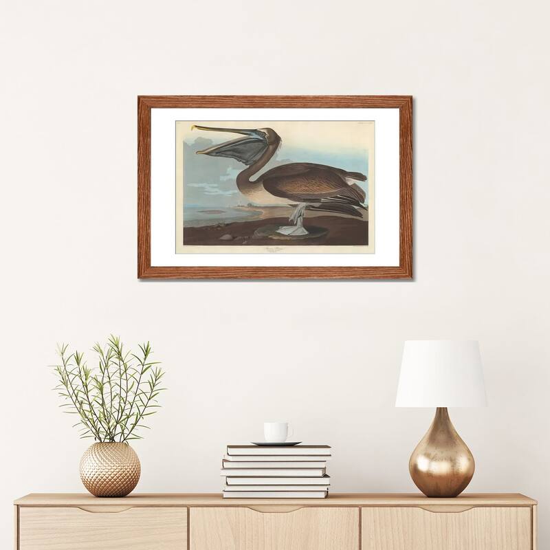 iCanvas "Brown Pelican" by John James Audubon