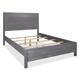 Grain Wood Furniture Montauk Queen-size Solid Wood Panel Bed