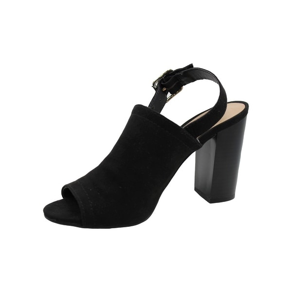 madden girl black mules