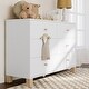 preview thumbnail 7 of 50, Storkcraft California 6 Drawer Dresser - GREENGUARD Gold Certified, Interlocking Drawer System
