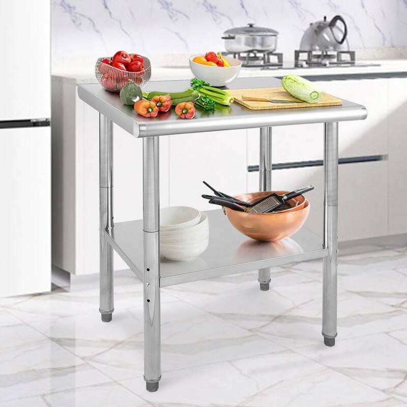 Stainless Steel Table 30x24x35 in