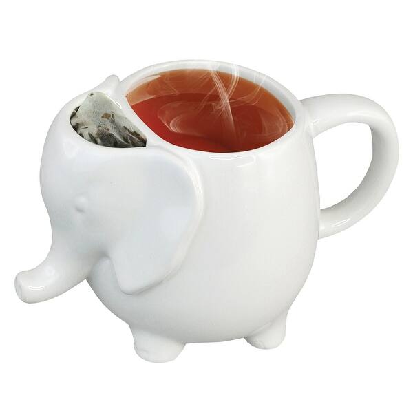 Shop Volar Fashion Animal Shaped Tea Mugs Cute Ceramic Elephant