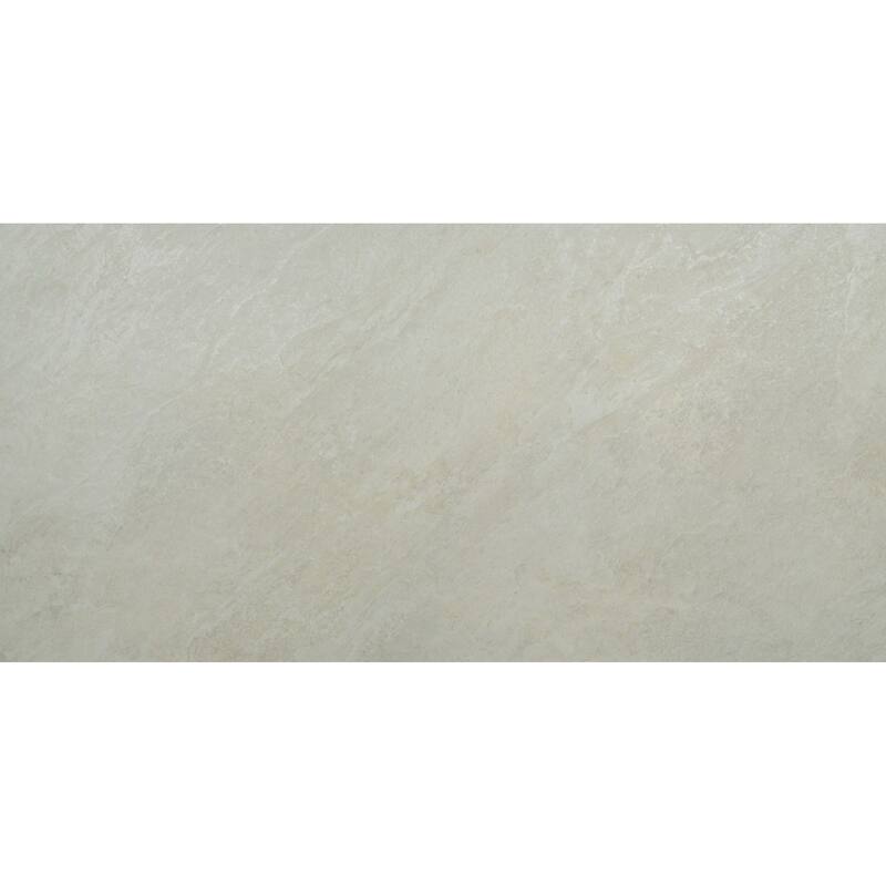 Ackland AKNPTLUC24X48M-CA Lucenta - 24" x 48" Porcelain Solid Floor - Snow